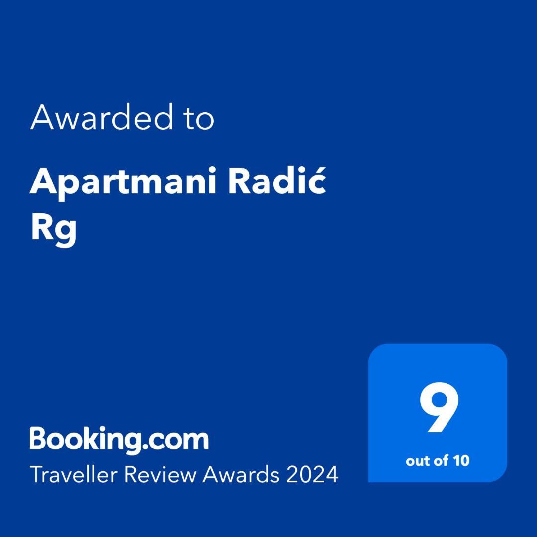 Apartmani Radic Rg Rogoznica  Exteriör bild